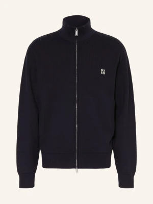 dsquared2 Kardigan blau GRANATOWY