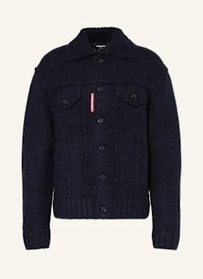 dsquared2 Kardigan Jean blau