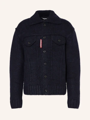 dsquared2 Kardigan Jean blau