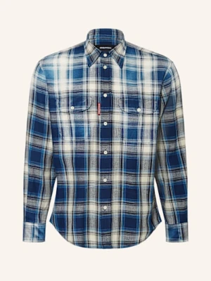 dsquared2 Koszula Canadian Vintage Comfort Fit blau