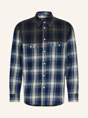 dsquared2 Koszula Comfort Fit blau