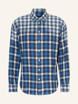 dsquared2 Koszula Comfort Fit blau