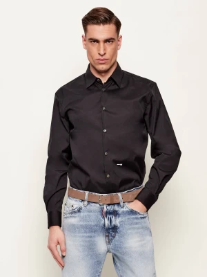 Dsquared2 Koszula Dan | Relaxed fit czarny