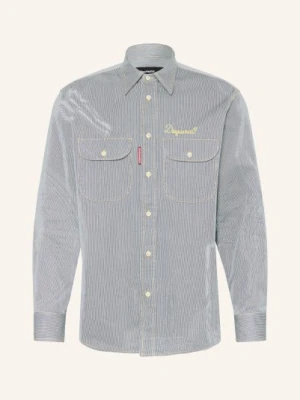 dsquared2 Koszula O Kroju Comfort Fit blau