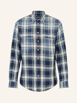 dsquared2 Koszula Regular Fit blau