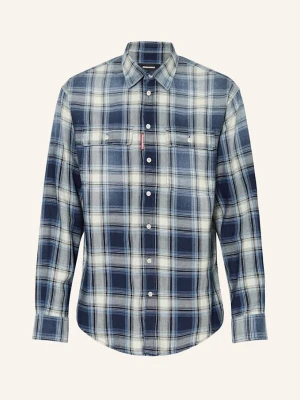 dsquared2 Koszula Regular Fit blau