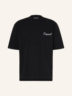 dsquared2 Koszulka schwarz