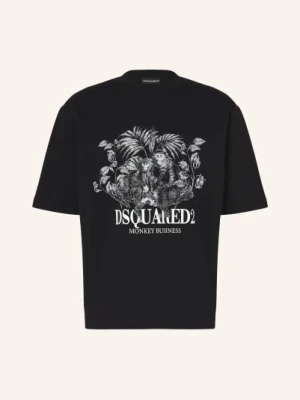 dsquared2 Koszulka schwarz