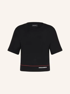 dsquared2 Koszulka schwarz