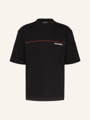 dsquared2 Koszulka schwarz