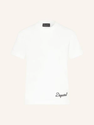 dsquared2 Koszulka Signature Just Right Fit weiss
