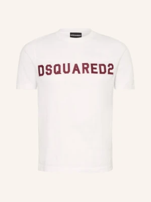 dsquared2 Koszulka weiss