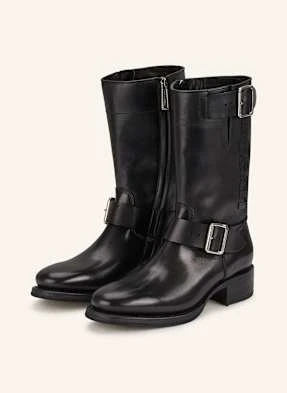dsquared2 Kozaki schwarz