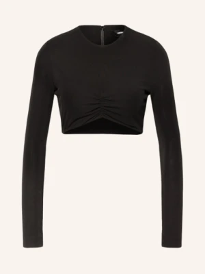 dsquared2 Krótka Koszulka Z Długim Rękawem schwarz