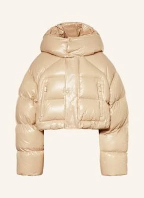 dsquared2 Krótka Kurtka Puchowa beige