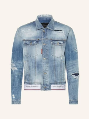dsquared2 Kurtka Dżinsowa blau