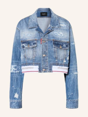 dsquared2 Kurtka Dżinsowa blau