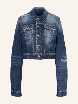 dsquared2 Kurtka Dżinsowa Dean blau 470 NAVY BLUE
