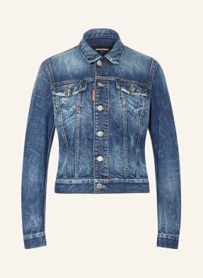 dsquared2 Kurtka Jeansowa blau