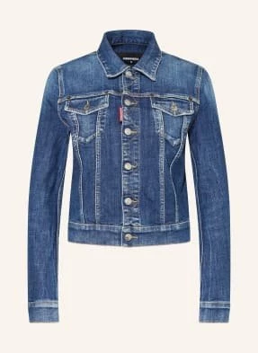 dsquared2 Kurtka Jeansowa blau