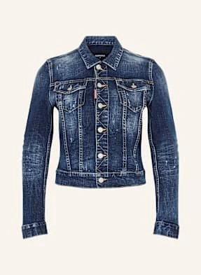 dsquared2 Kurtka Jeansowa blau