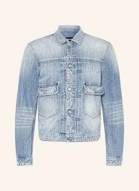 dsquared2 Kurtka Jeansowa blau