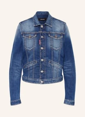 dsquared2 Kurtka Jeansowa blau