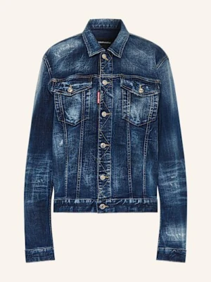 dsquared2 Kurtka Jeansowa blau