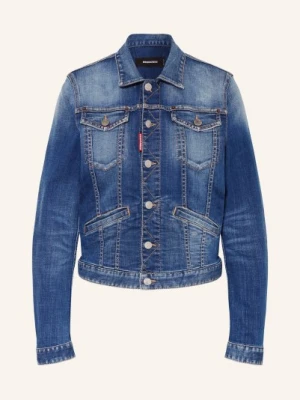 dsquared2 Kurtka Jeansowa blau