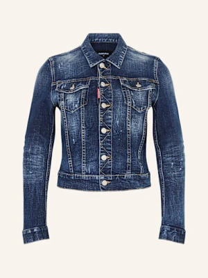 dsquared2 Kurtka Jeansowa blau