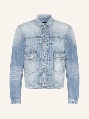 dsquared2 Kurtka Jeansowa blau