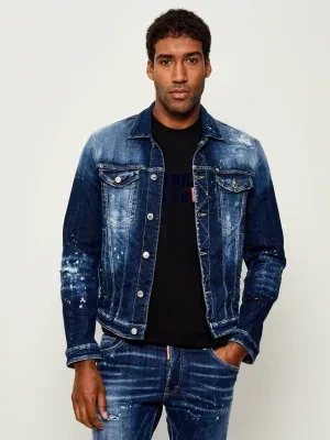 Dsquared2 Kurtka jeansowa Dan Jean | Regular Fit