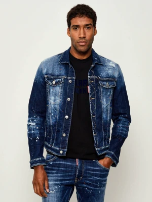 Dsquared2 Kurtka jeansowa Dan Jean | Regular Fit