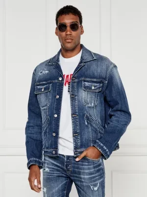 Dsquared2 Kurtka jeansowa Kaban | Relaxed fit