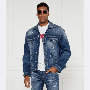 Dsquared2 Kurtka jeansowa Kaban | Relaxed fit