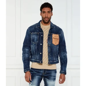Dsquared2 Kurtka jeansowa | Regular Fit