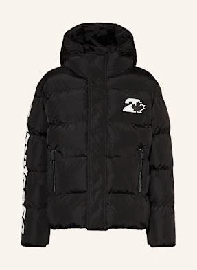 dsquared2 Kurtka Pikowana schwarz
