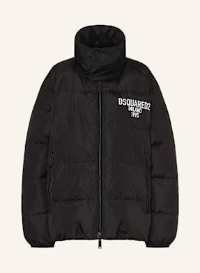 dsquared2 Kurtka Pikowana schwarz