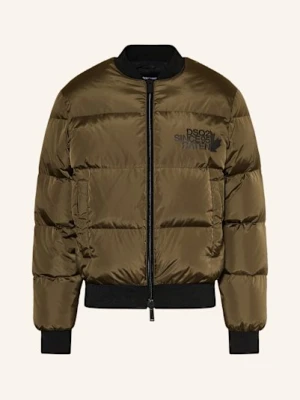 dsquared2 Kurtka Puchowa Easy Puffer gruen
