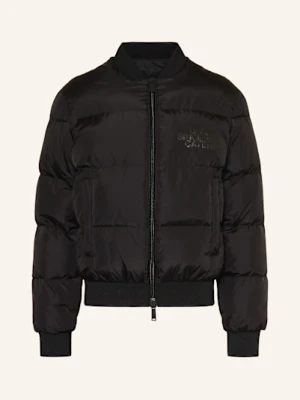 dsquared2 Kurtka Puchowa Easy Puffer schwarz
