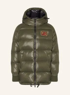 dsquared2 Kurtka Puchowa gruen