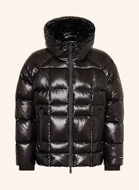 dsquared2 Kurtka Puchowa schwarz
