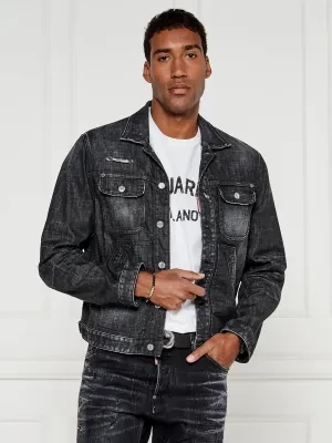 Dsquared2 Kurtka jeansowa | Regular Fit