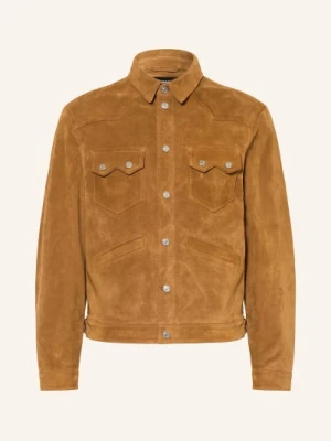dsquared2 Kurtka Skórzana braun
