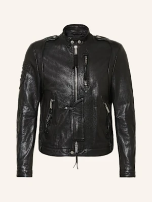 dsquared2 Kurtka Skórzana schwarz