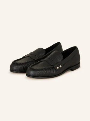 dsquared2 Loafersy Vitello Bottalato+Borchie schwarz