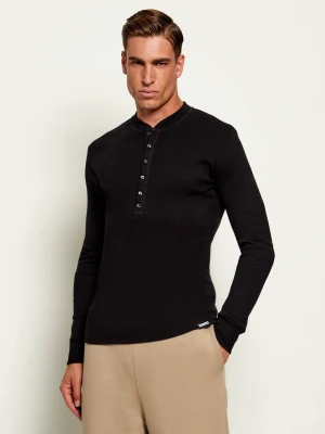 Dsquared2 Longsleeve | Slim Fit czarny