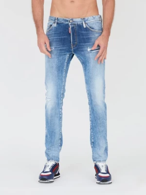 DSQUARED2 Niebieskie jeansy Cool Guy Jean