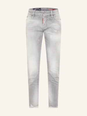 dsquared2 Obcisłe Dżinsy grau