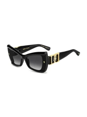 DSQUARED2 okulary damskie kolor czarny D2 0170/S